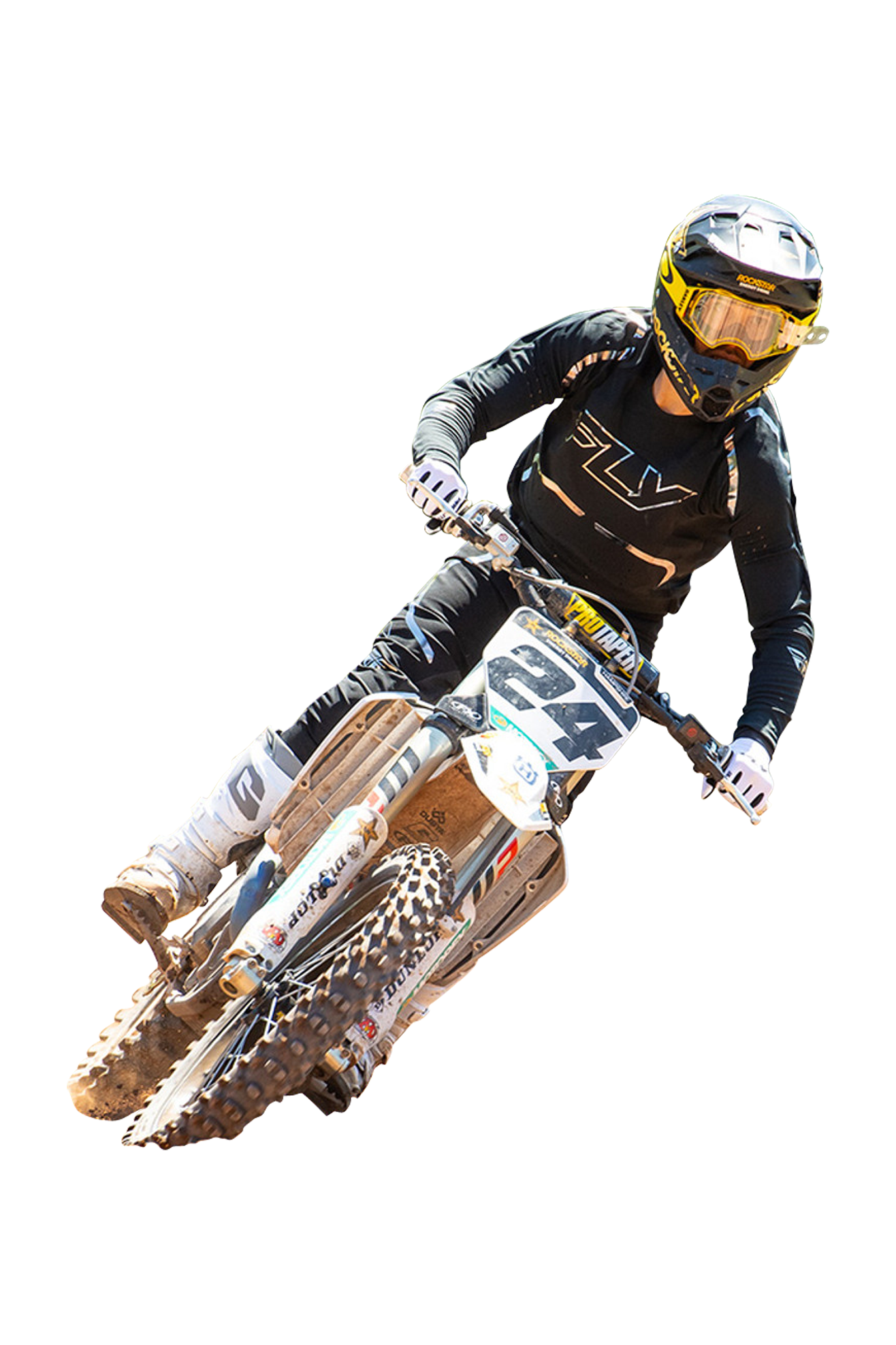 FLY Racing Evolution DST SE Spark V26 MX Jersey | 24mx