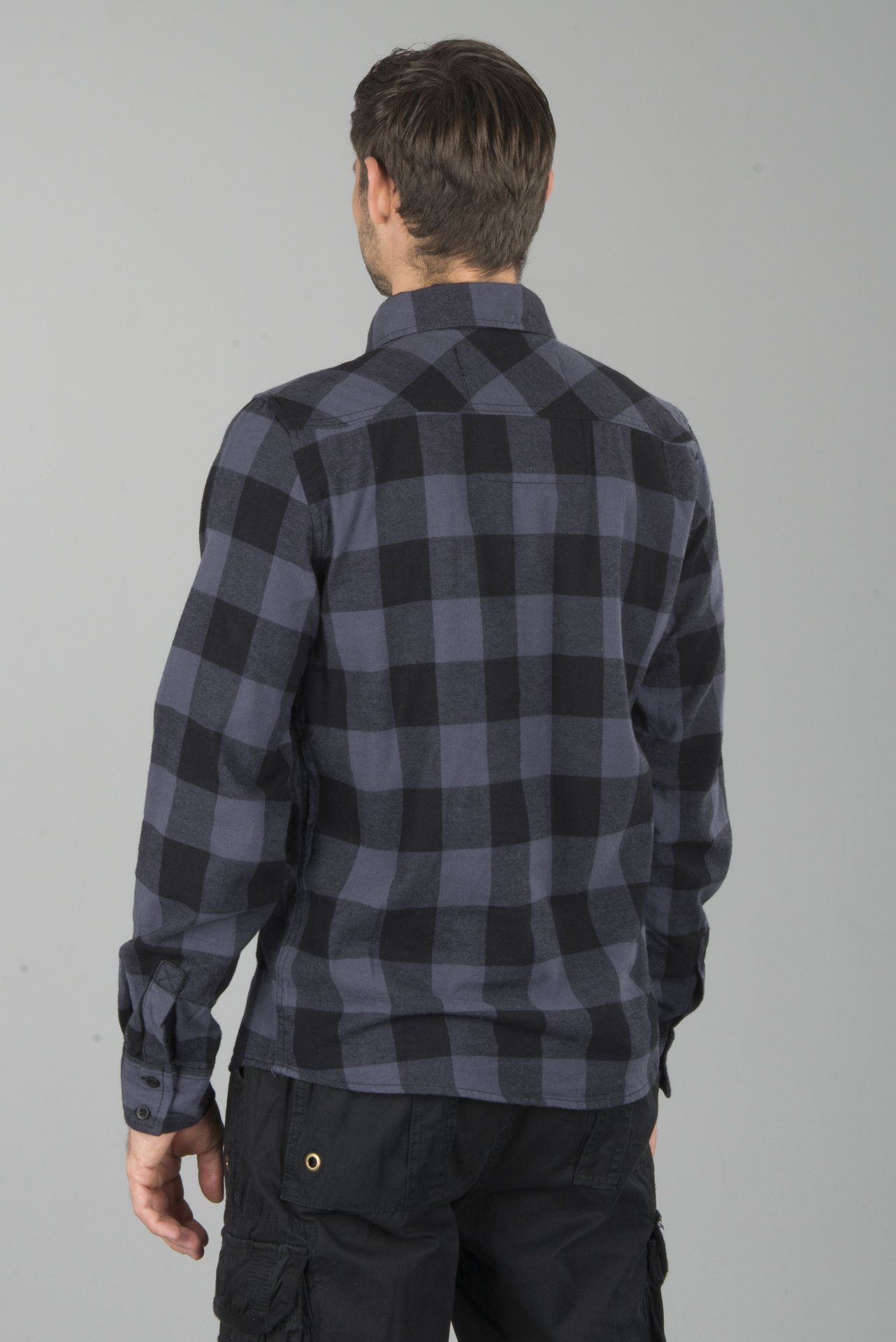 Camisa de Cuadros Brandit