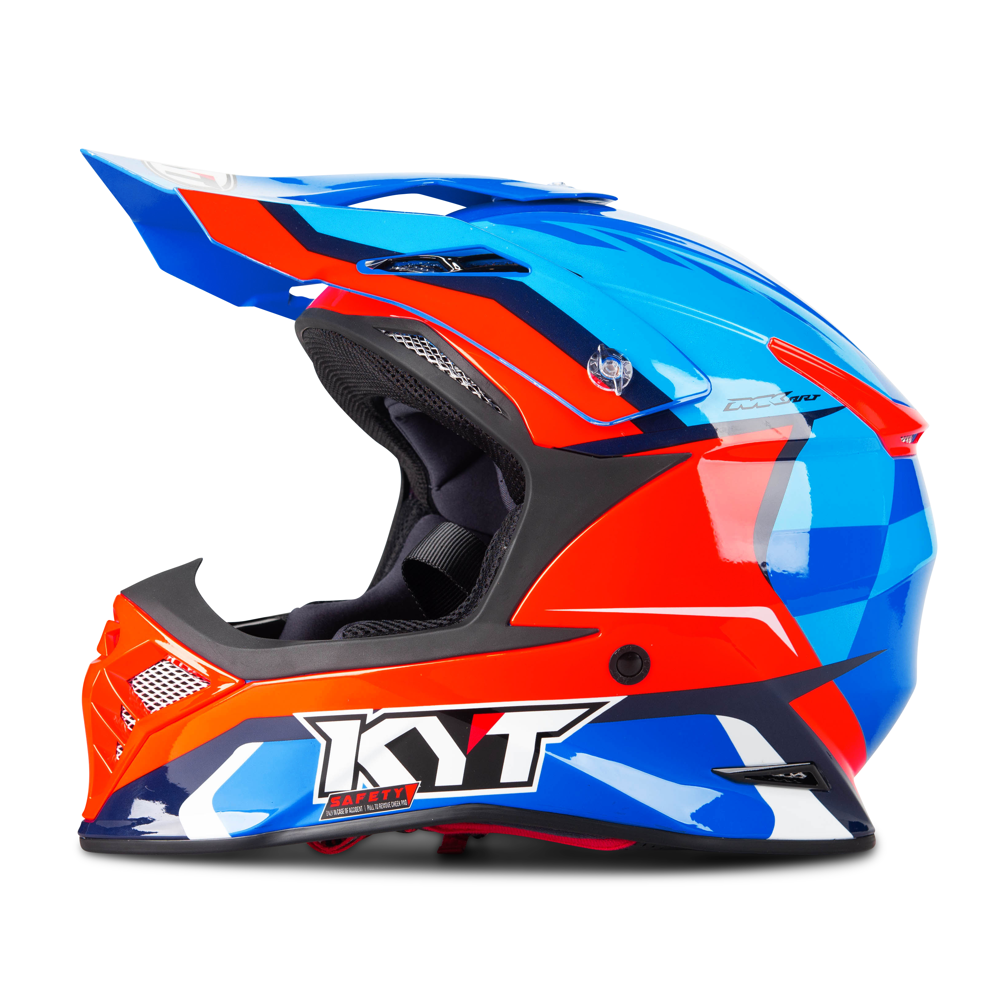 KYT Skyhawk Glowing MX Helmet