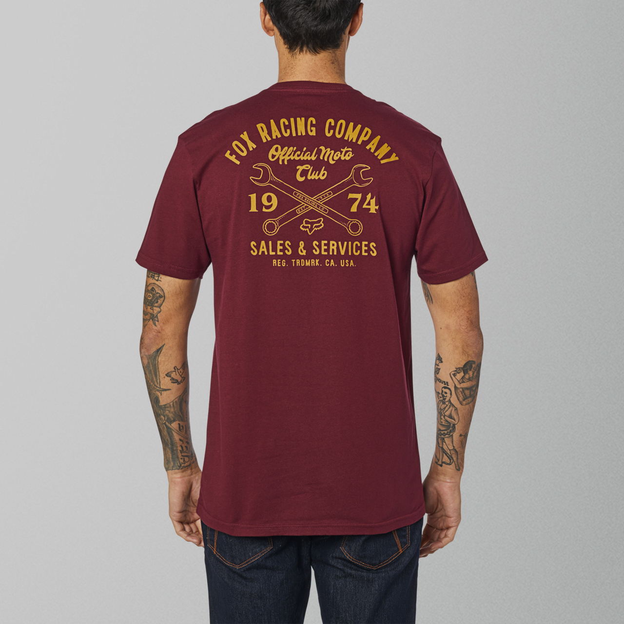 Camiseta Fox Wrenched Premium