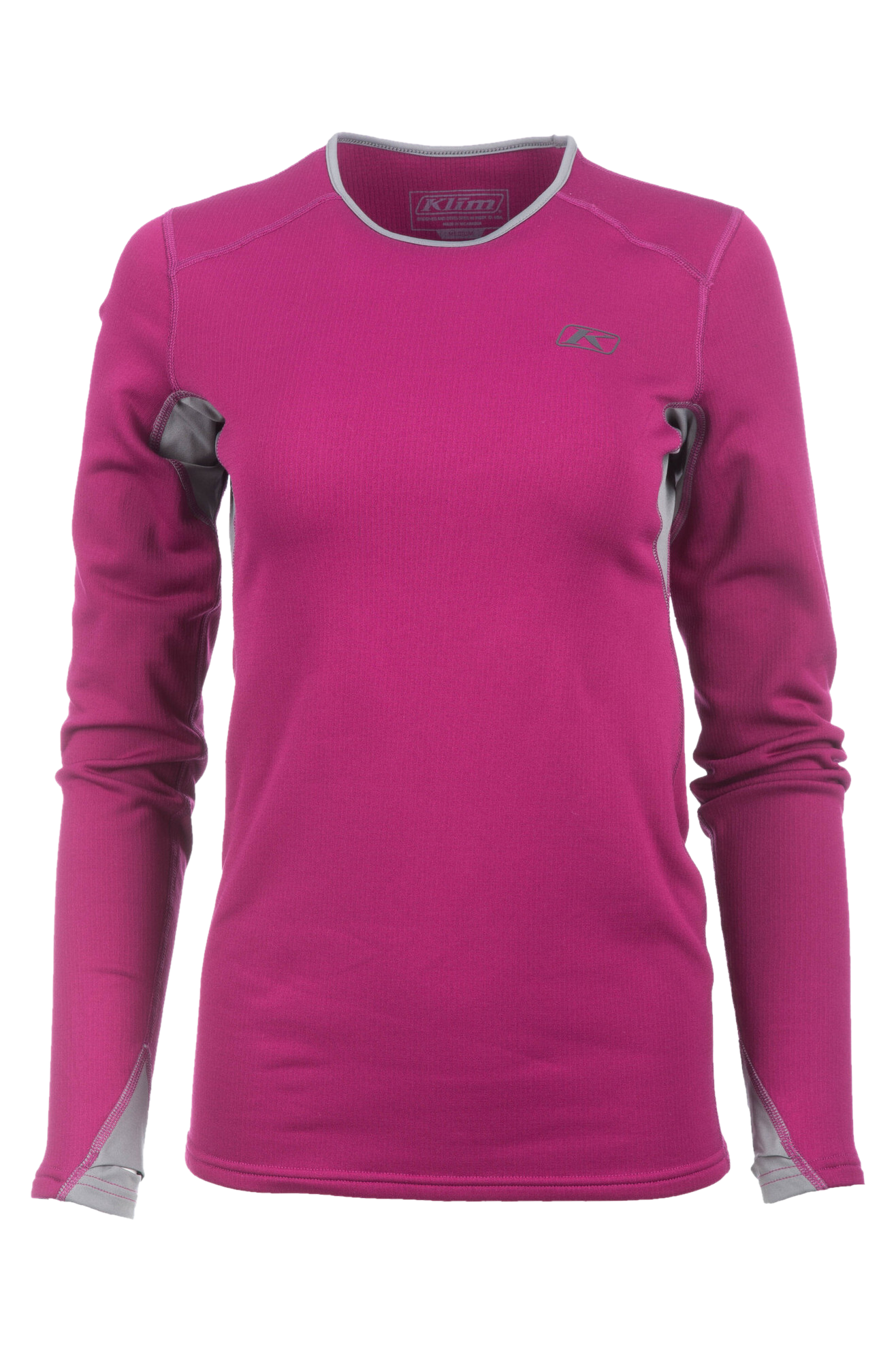 Basislaag Trui Dames Klim Solstice Shirt 2.0
