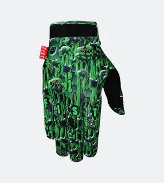 Motokrosové Rukavice Fist Glove Caroline Buchanan Dětské