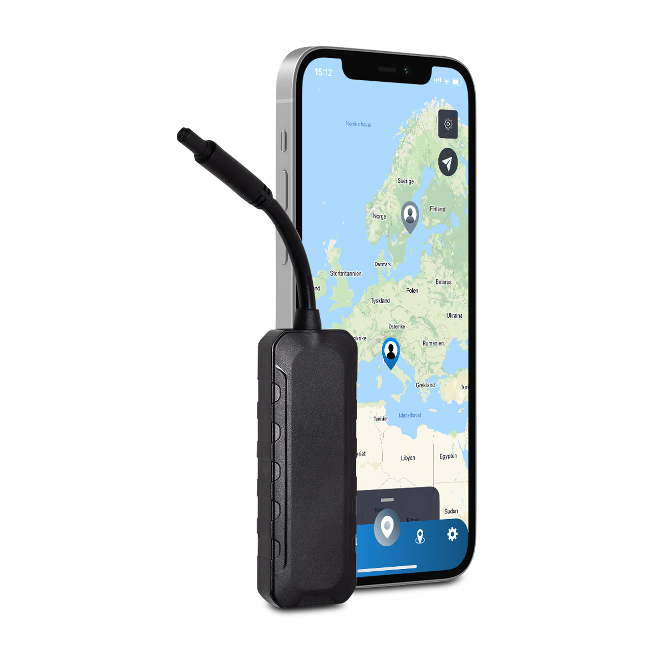 Tracker GPS SweTrack Lite