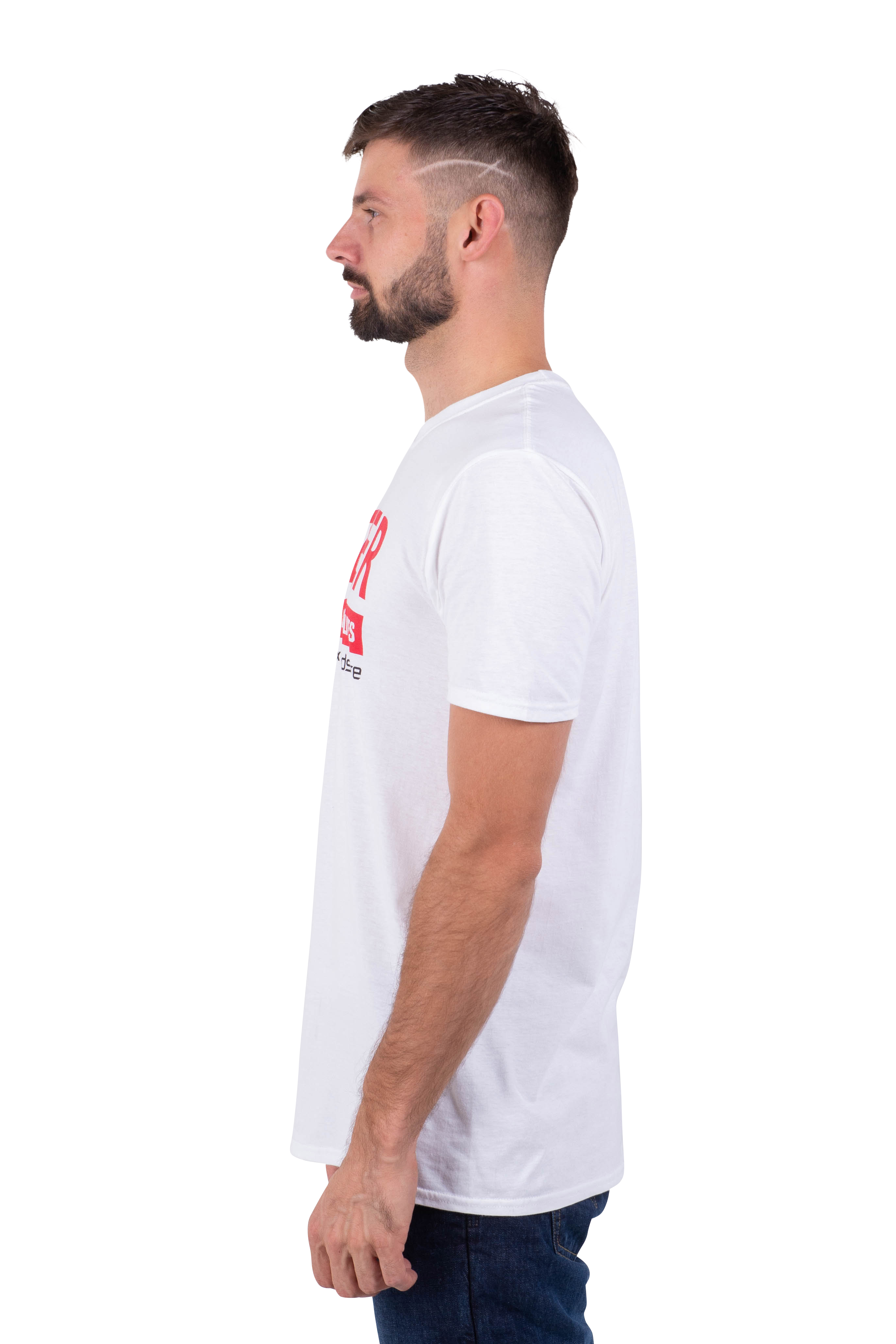 T-shirt Eezer "Bikes save lives"