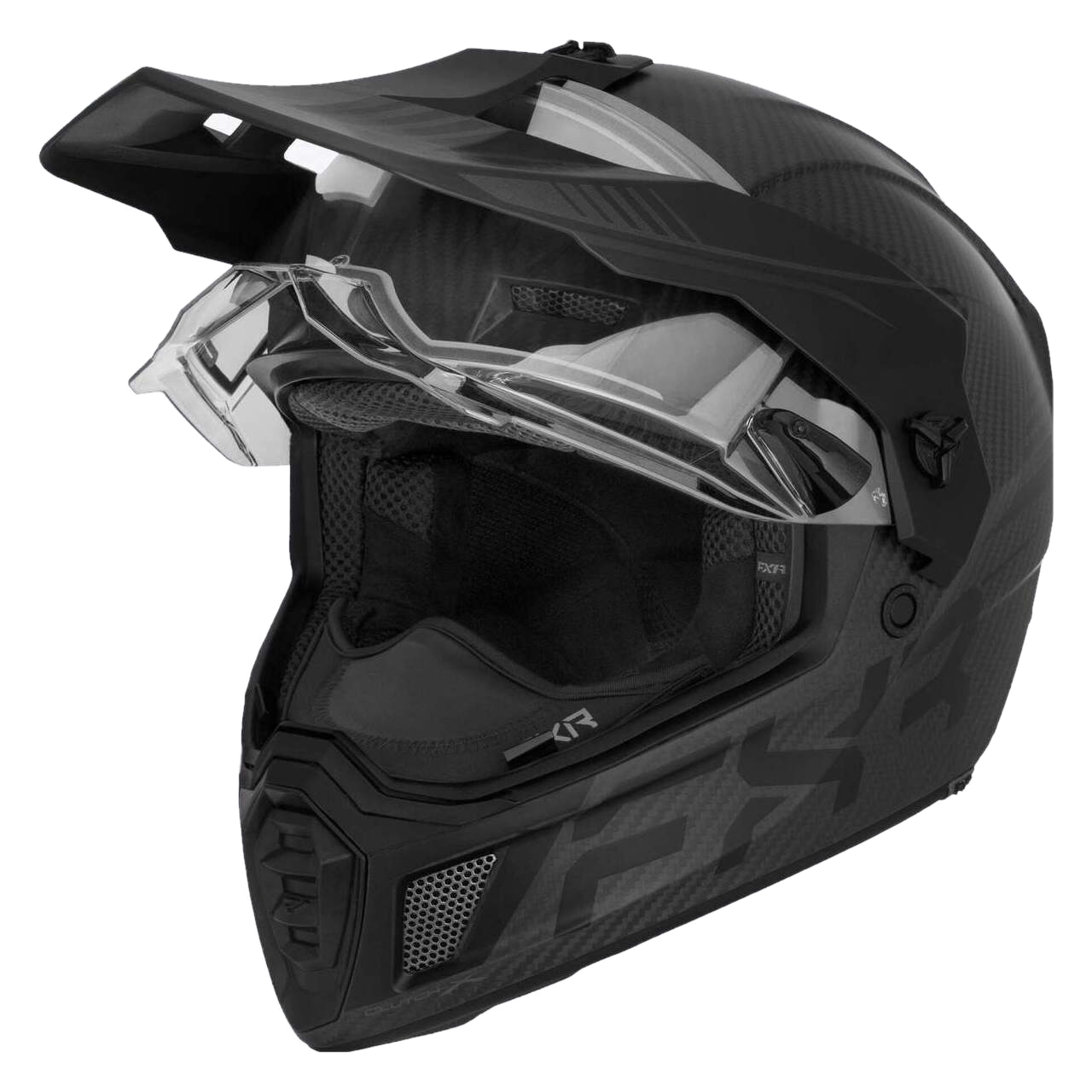 Crossikypärä FXR Clutch C Pro Carbon