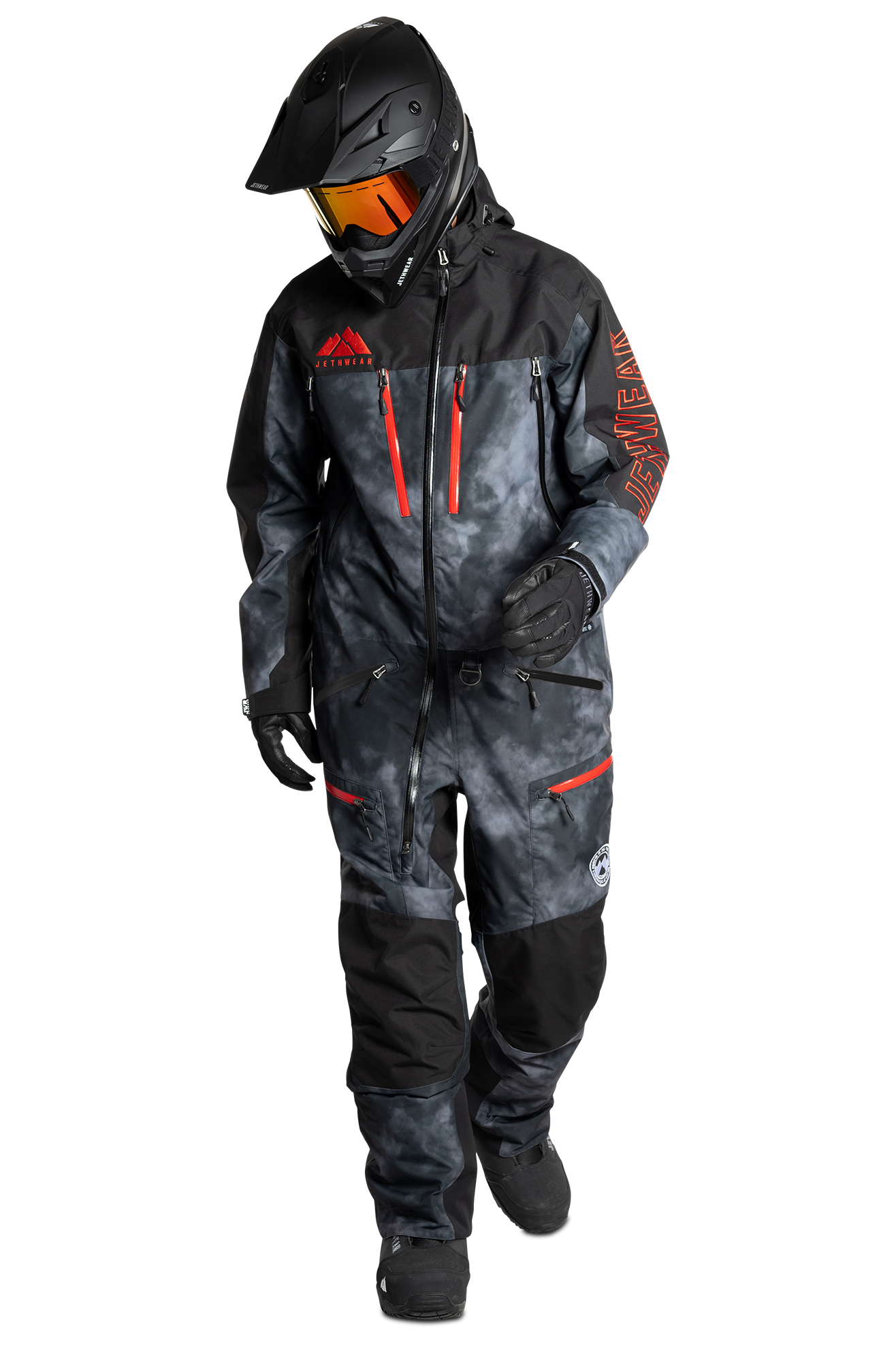 Sneeuwpak JETHWEAR The One S.A.F.E. Geïsoleerd