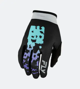 Guanti Cross FLY Racing Lite Flake Bambino
