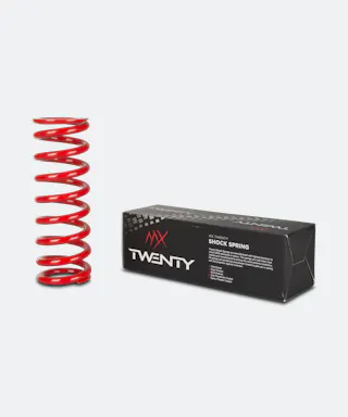 Schokbreker veren Twenty High Performance Rood