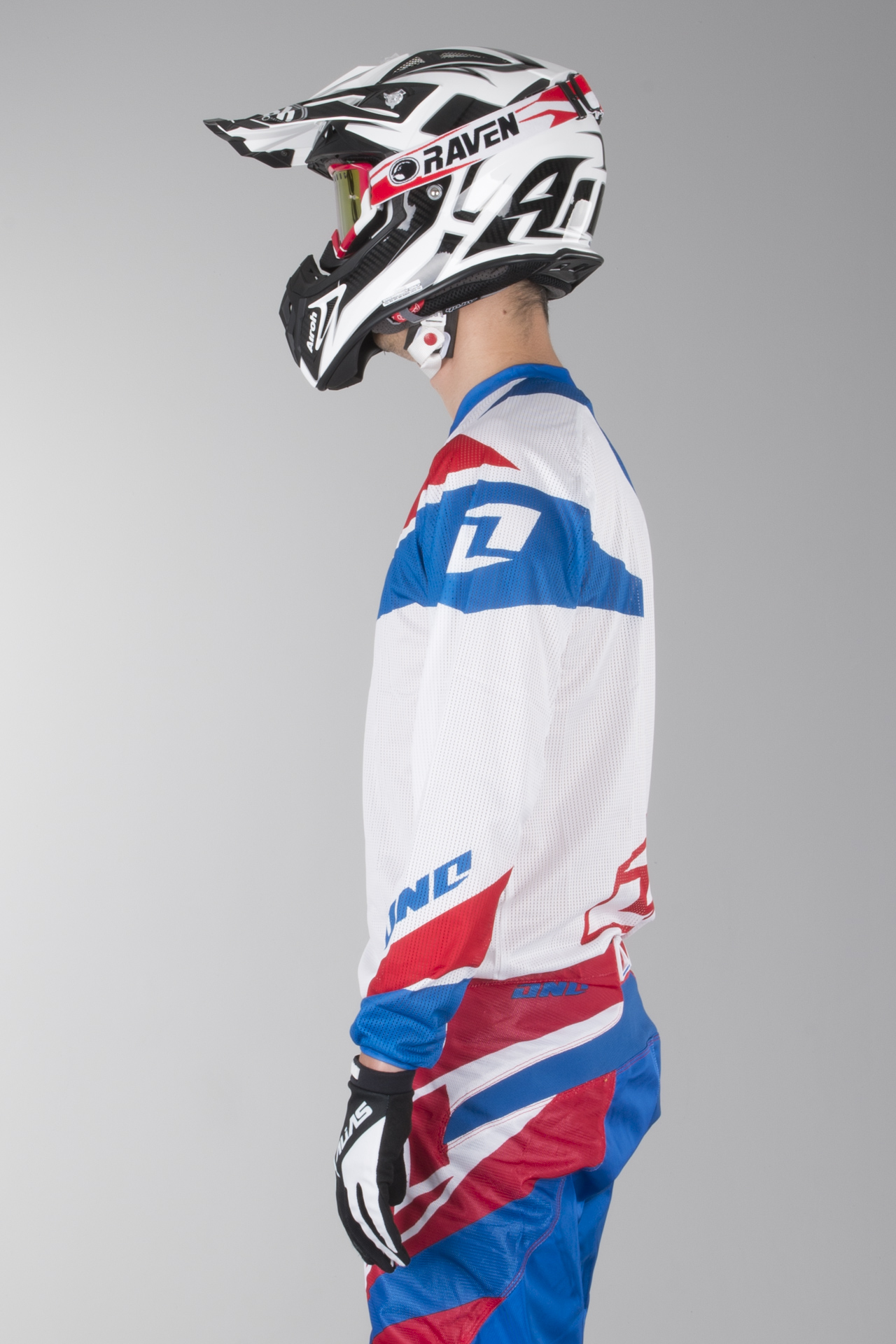 vented motocross gear