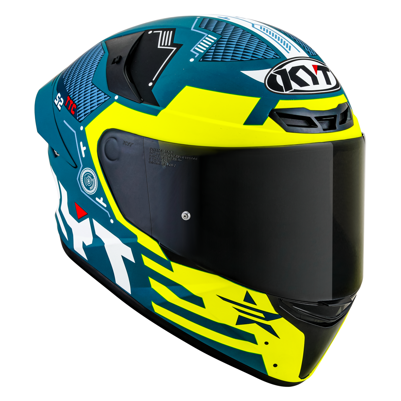KYT TT-Course Fuselage Full Face Helmet