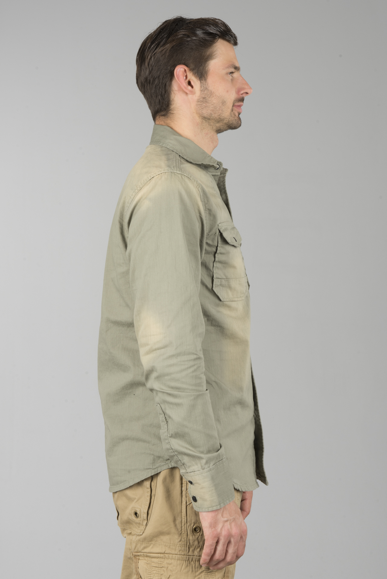 Overhemd Denim Brandit Hardee