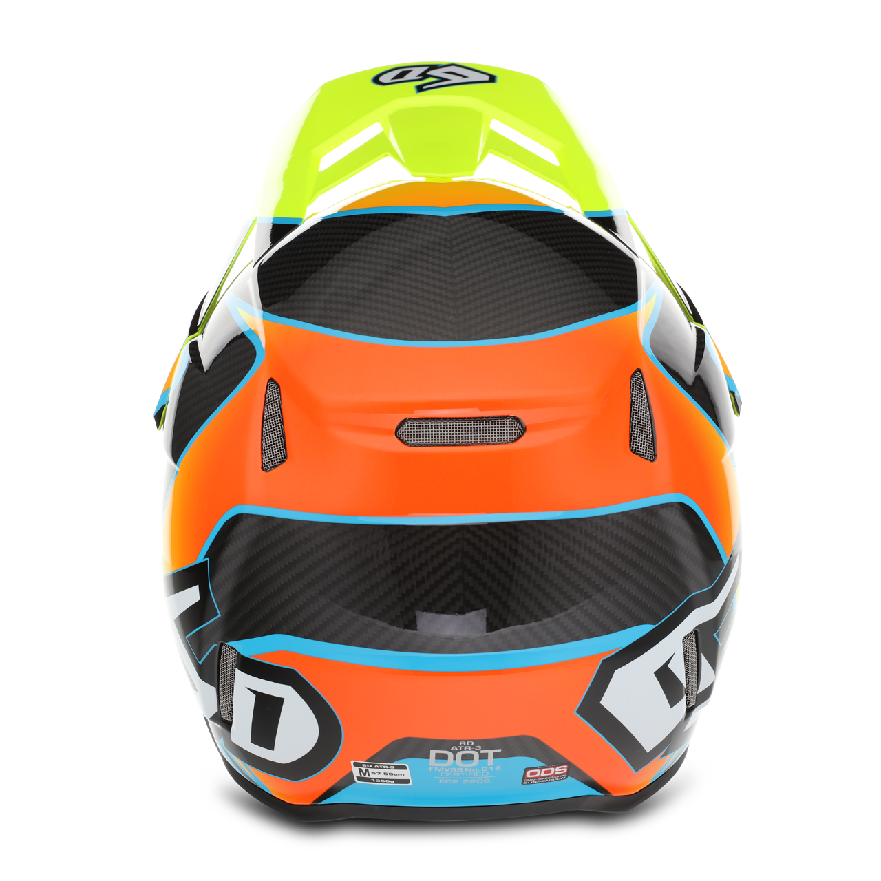 Čelada MX 6D ATR-3 Wave