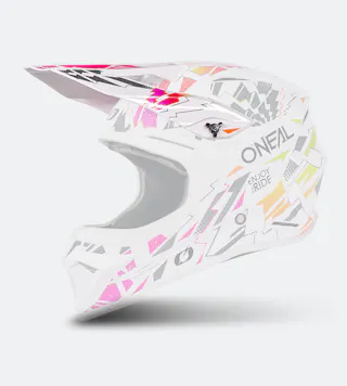 Viseira Do Capacete MX O'Neal 1SRS Stixx Jovens