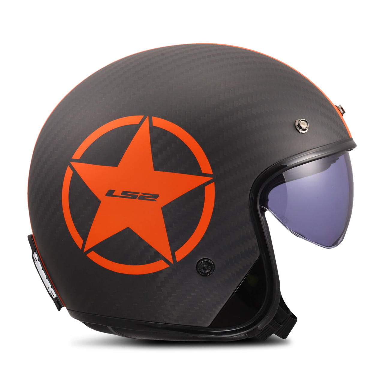 Cască Deschisă LS2 OF601 BOB II C Star