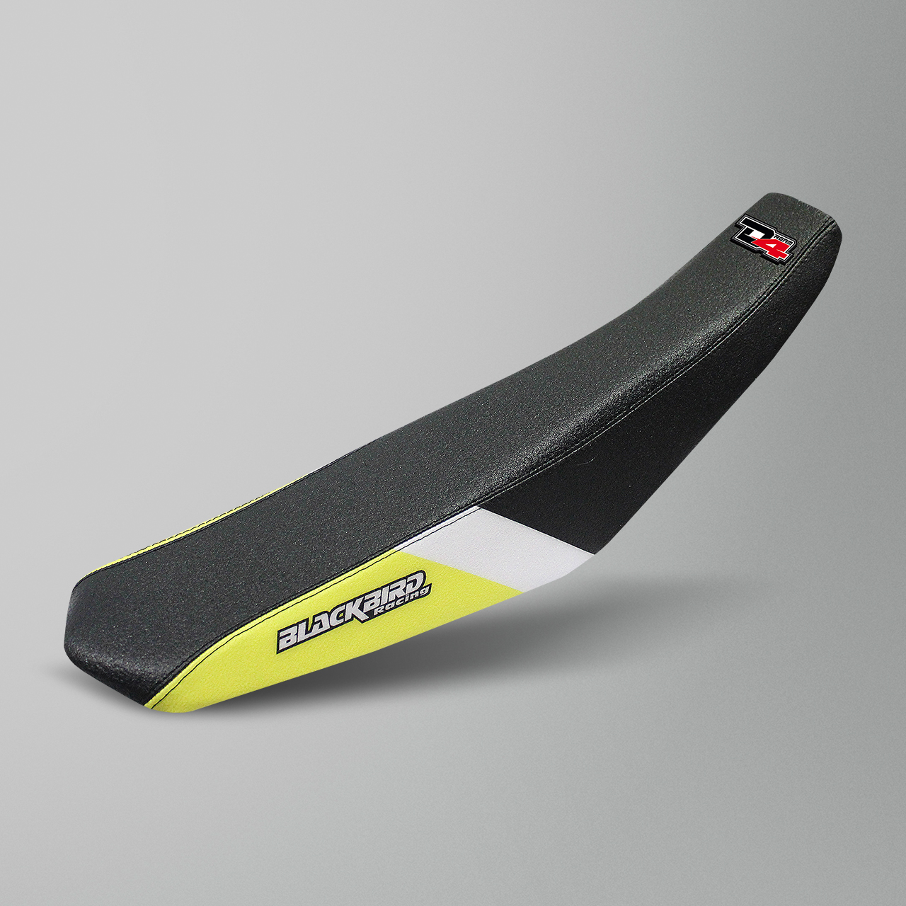 Blackbird Dream 4 Complete Decal Kit with Seat Cover Yellow-Blue-Black
