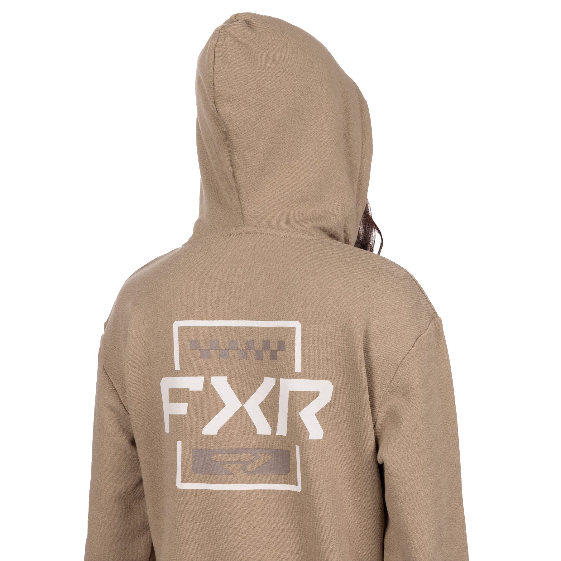 Katoenen Pullover Hoodie FXR Mitered