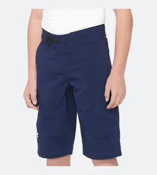 Mountainbike Korte Broek 100% Ridecamp Kinderen