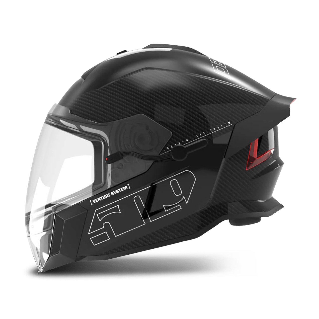 Kelkkakypärä 509 Delta V Carbon Ignite