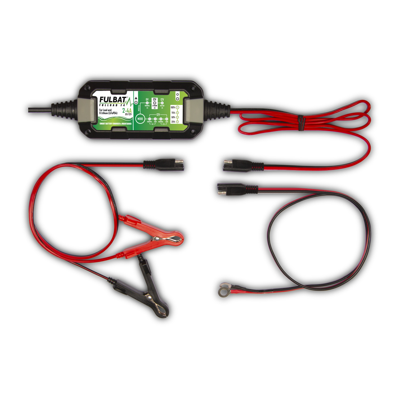 Fulbat FULLOAD Charger 2-4A