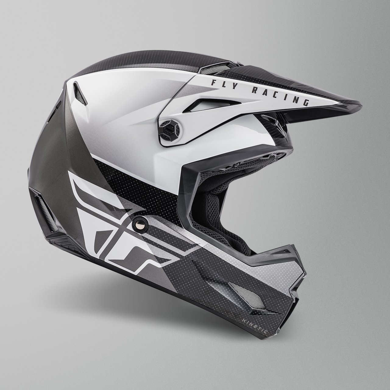 Casco de Cross FLY Racing Kinetic Straight Edge