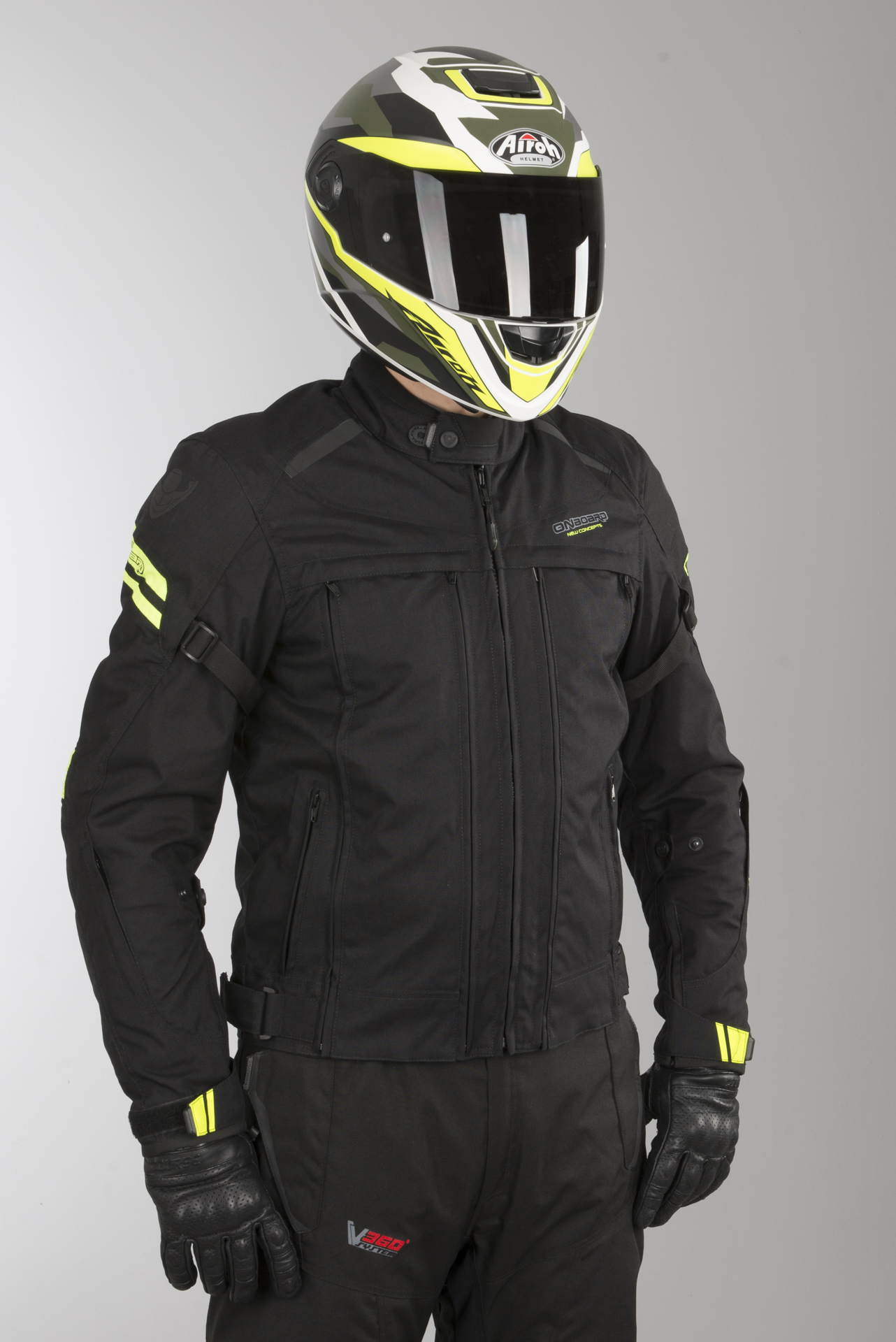 ON BOARD Addict Evo 4s MC Jacket