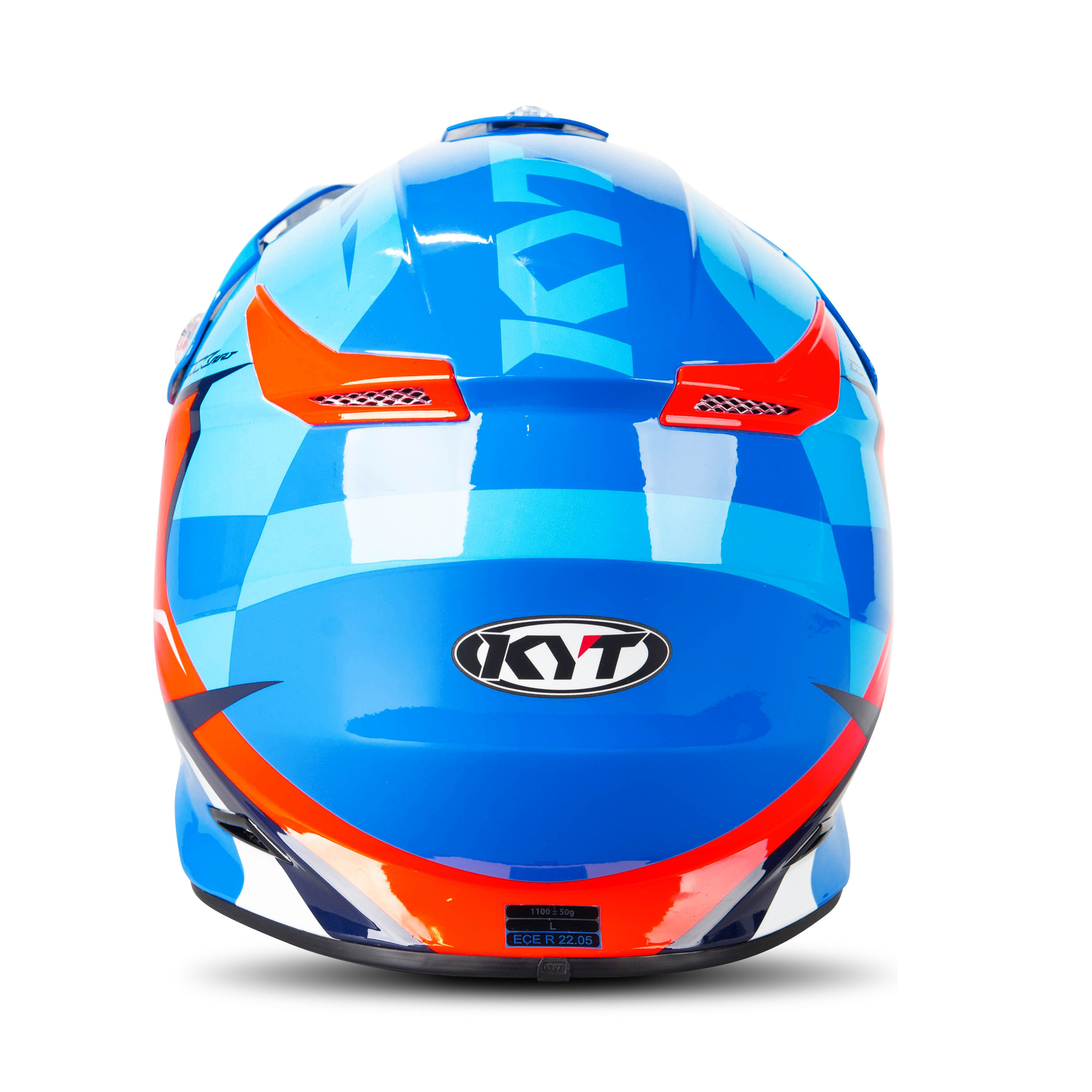 KYT Skyhawk Glowing MX Helmet