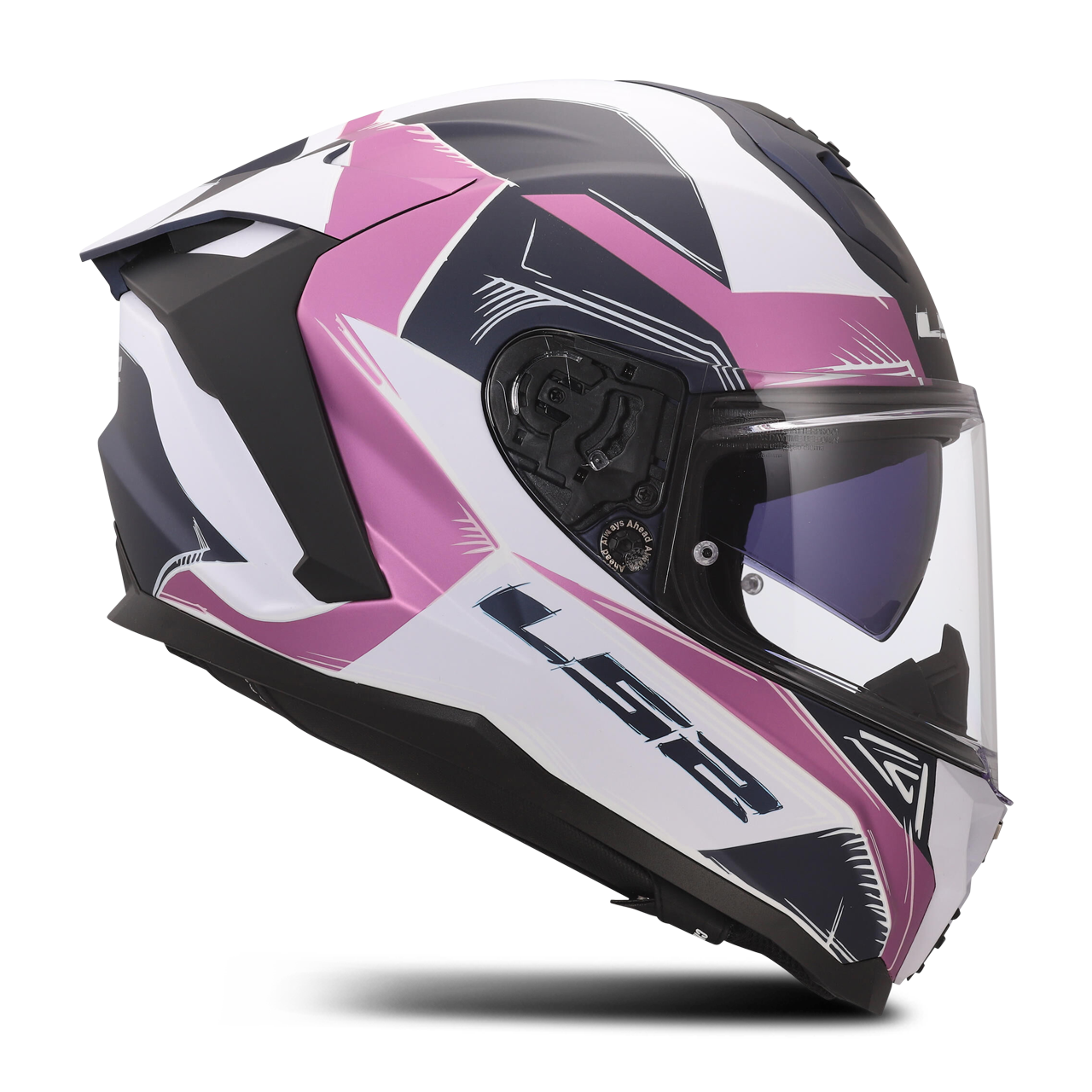 LS2 FF817 Challenger II Flaman Lavender Full Face Helmet