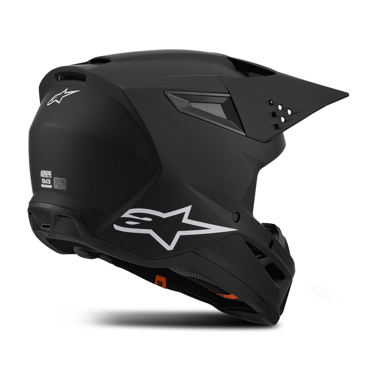 Alpinestars SM3 Solid MX Helmet