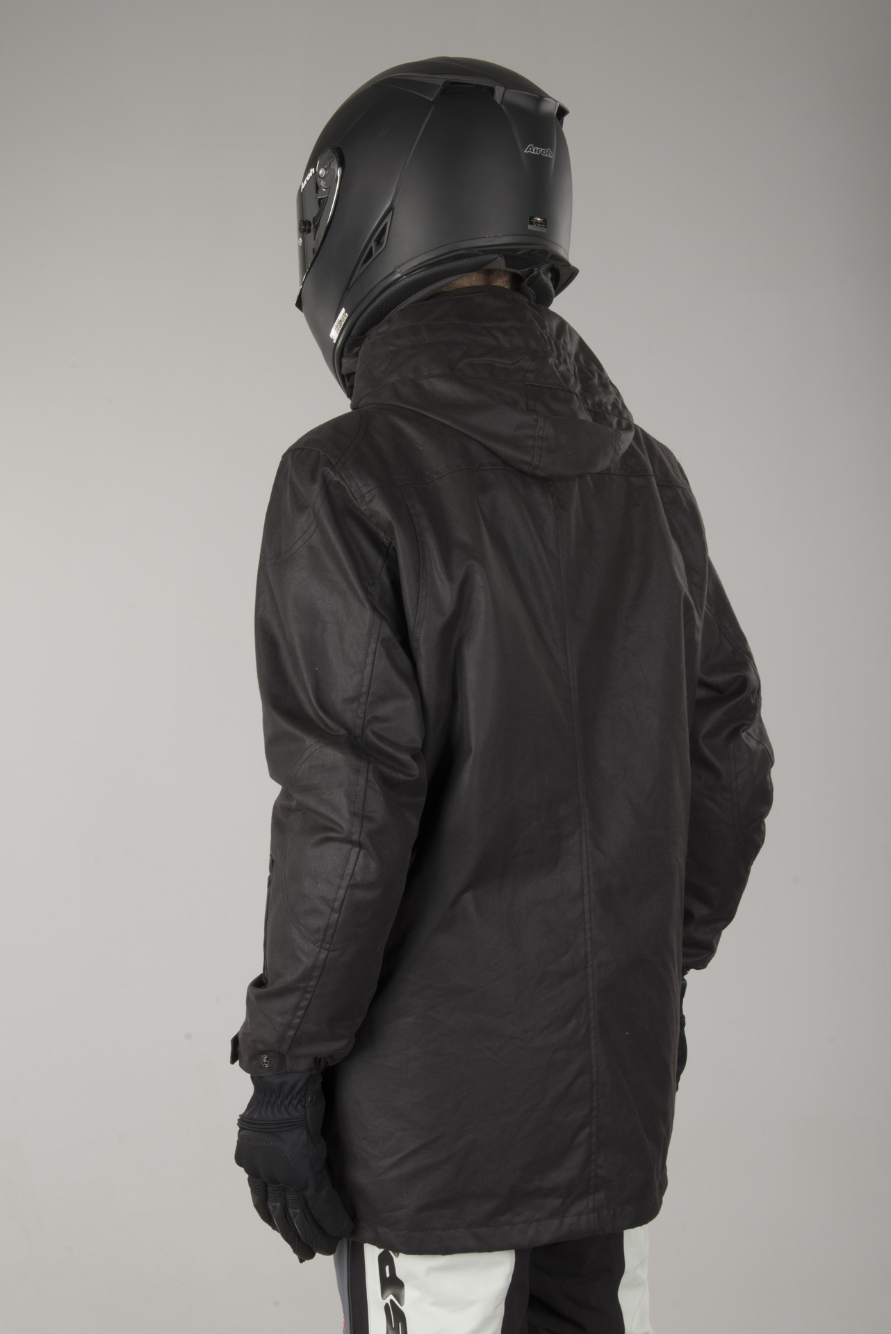 Spidi Motocombat Waxed Jacket