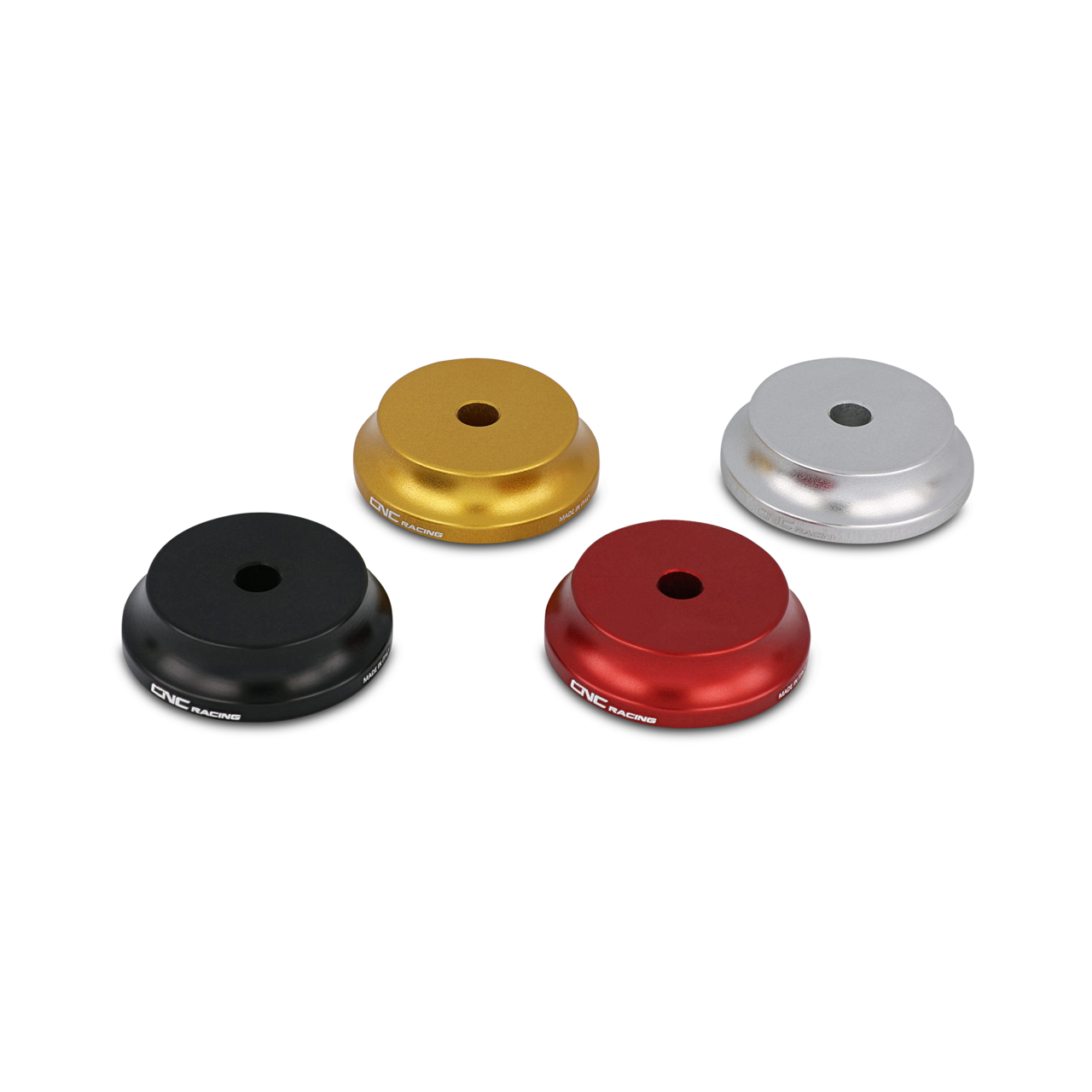 Adaptador CNC Racing para Espejo en Contrapesos Manillar Multiestrada