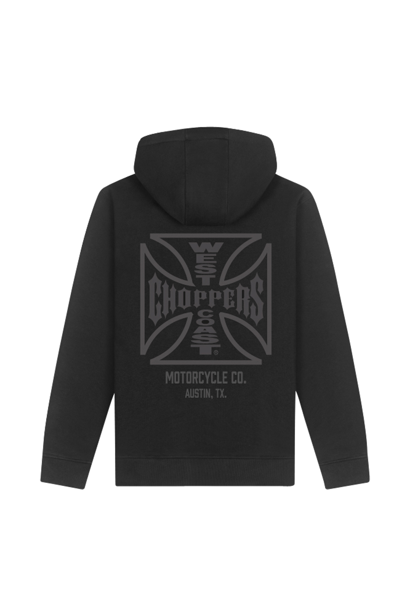 West Coast Choppers ATX Cross Zip Hoodie