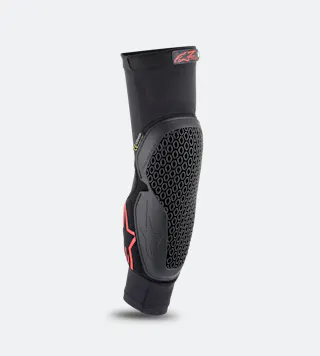 Elleboogbeschermers Alpinestars Bionic Flex Zwart-Rood