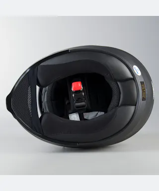 hjc c70 helmet black Helmets (Large) (SEMI-Flat Black) : Automotive The helmet features an internal sun shield equipped with a manual HJC C70 Silon Helmet
