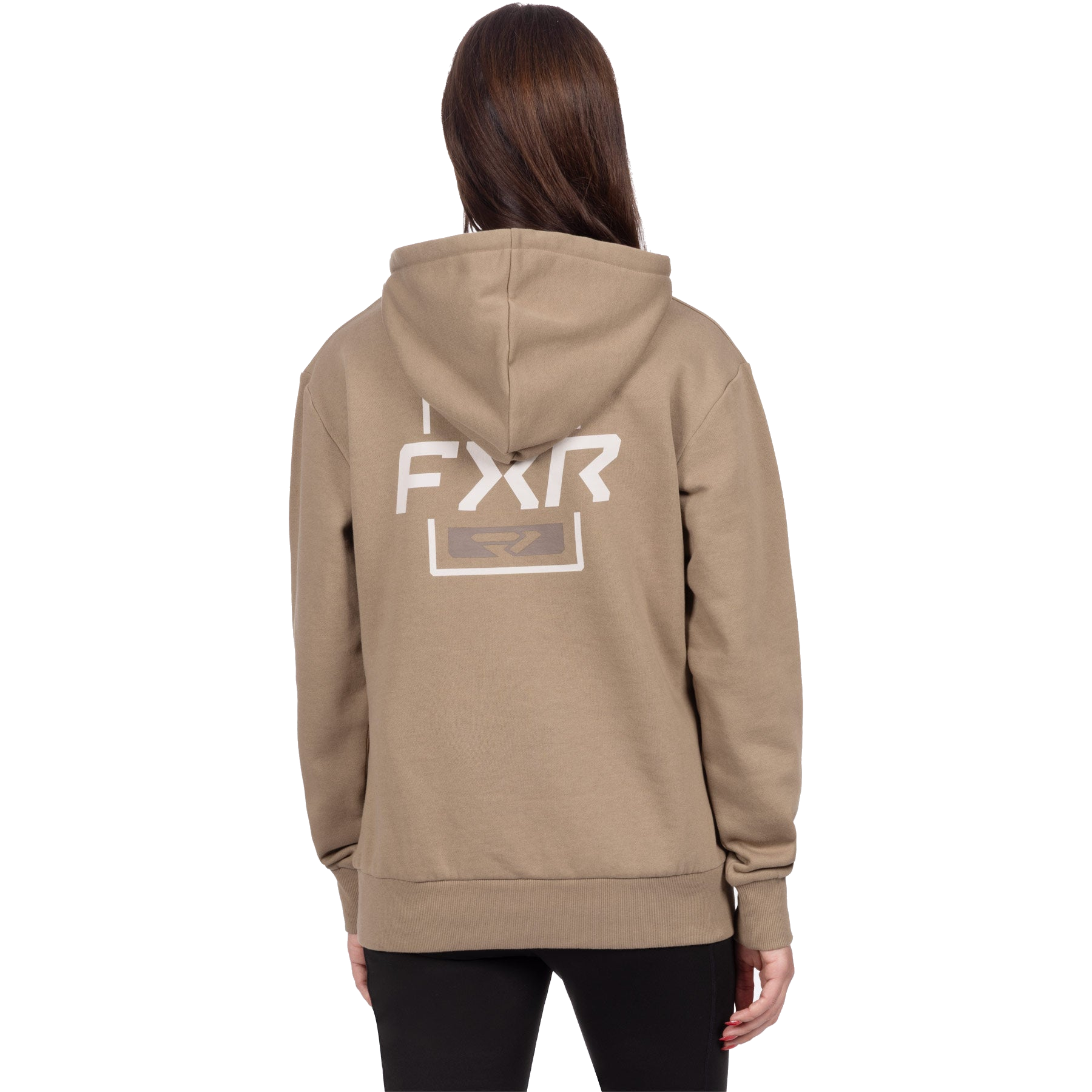 Katoenen Pullover Hoodie FXR Mitered