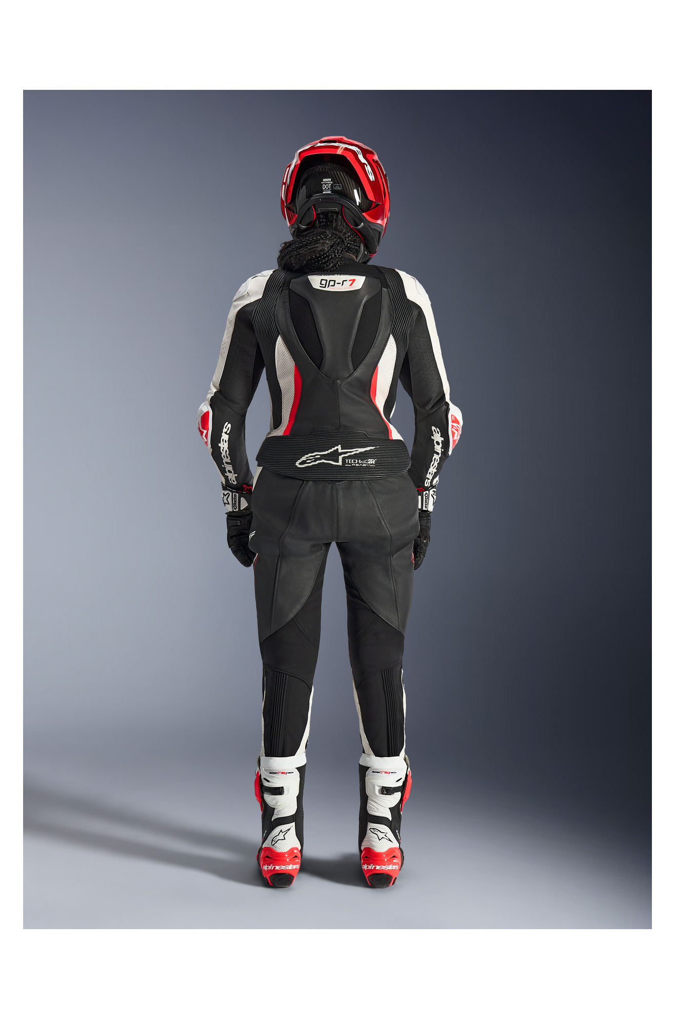 Alpinestars Stella GP-R7 2Pc Women's MC Leather Suit