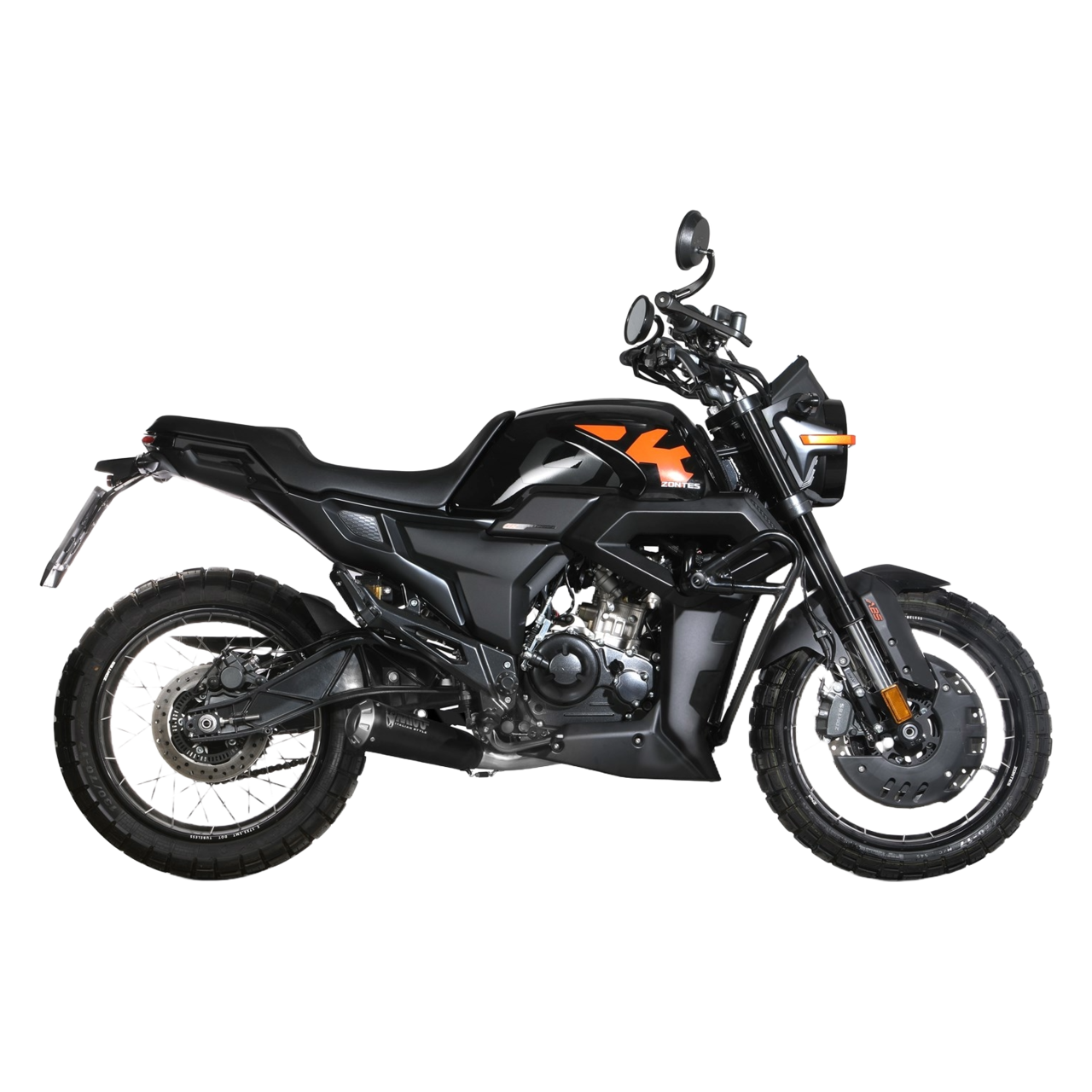 Mivv 1x1 X-M1 Full Exhaust System