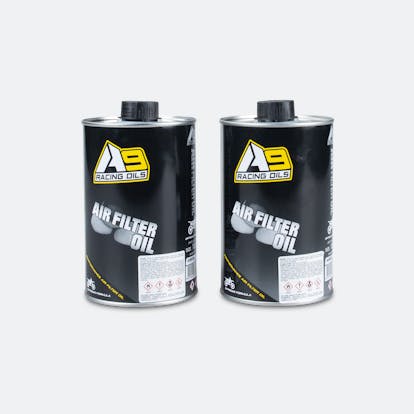 Luftfilteröl A9 Racing 1L 2-Pack - Jetzt 53% Ersparnis