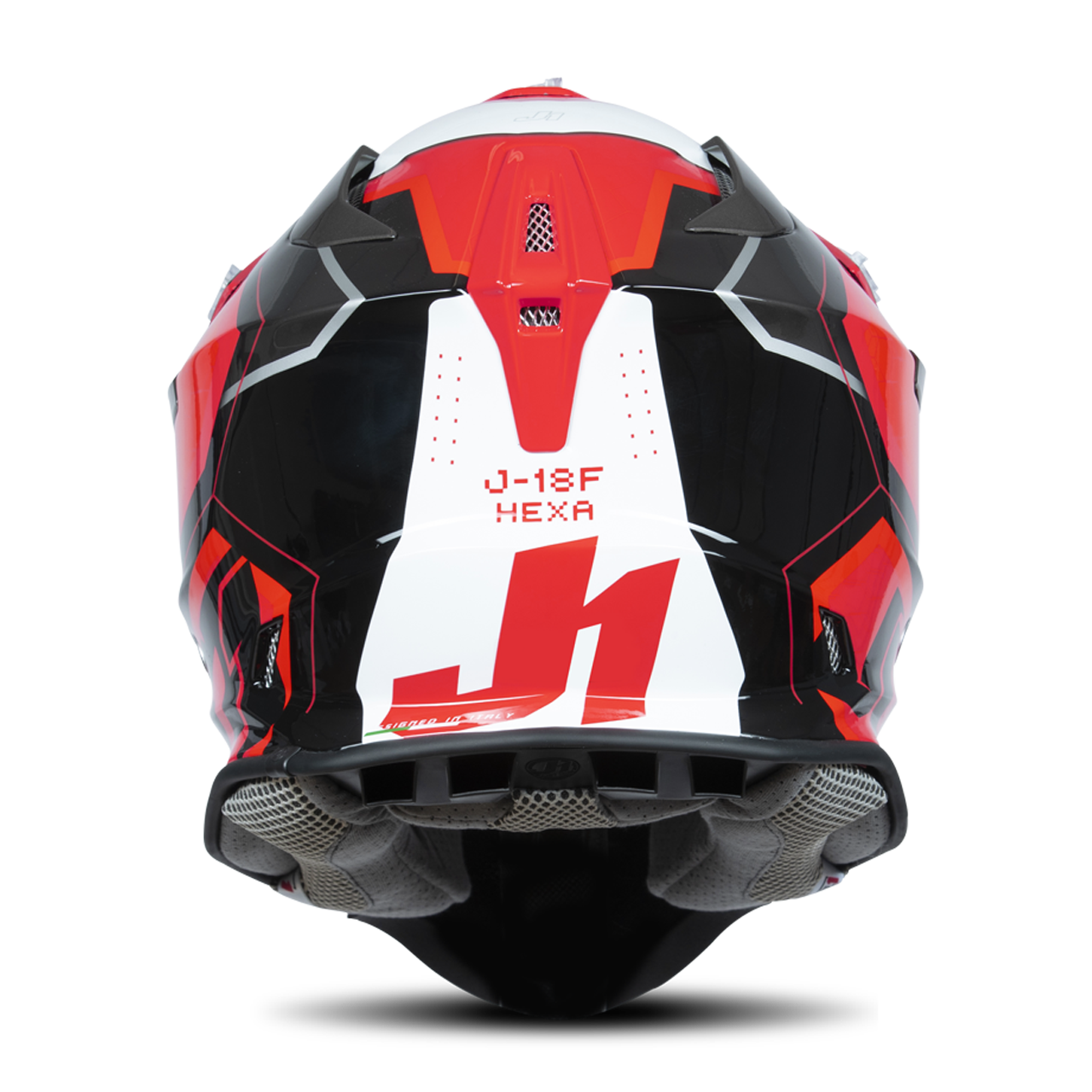 Casco de Cross Just1 J18 F Hexa