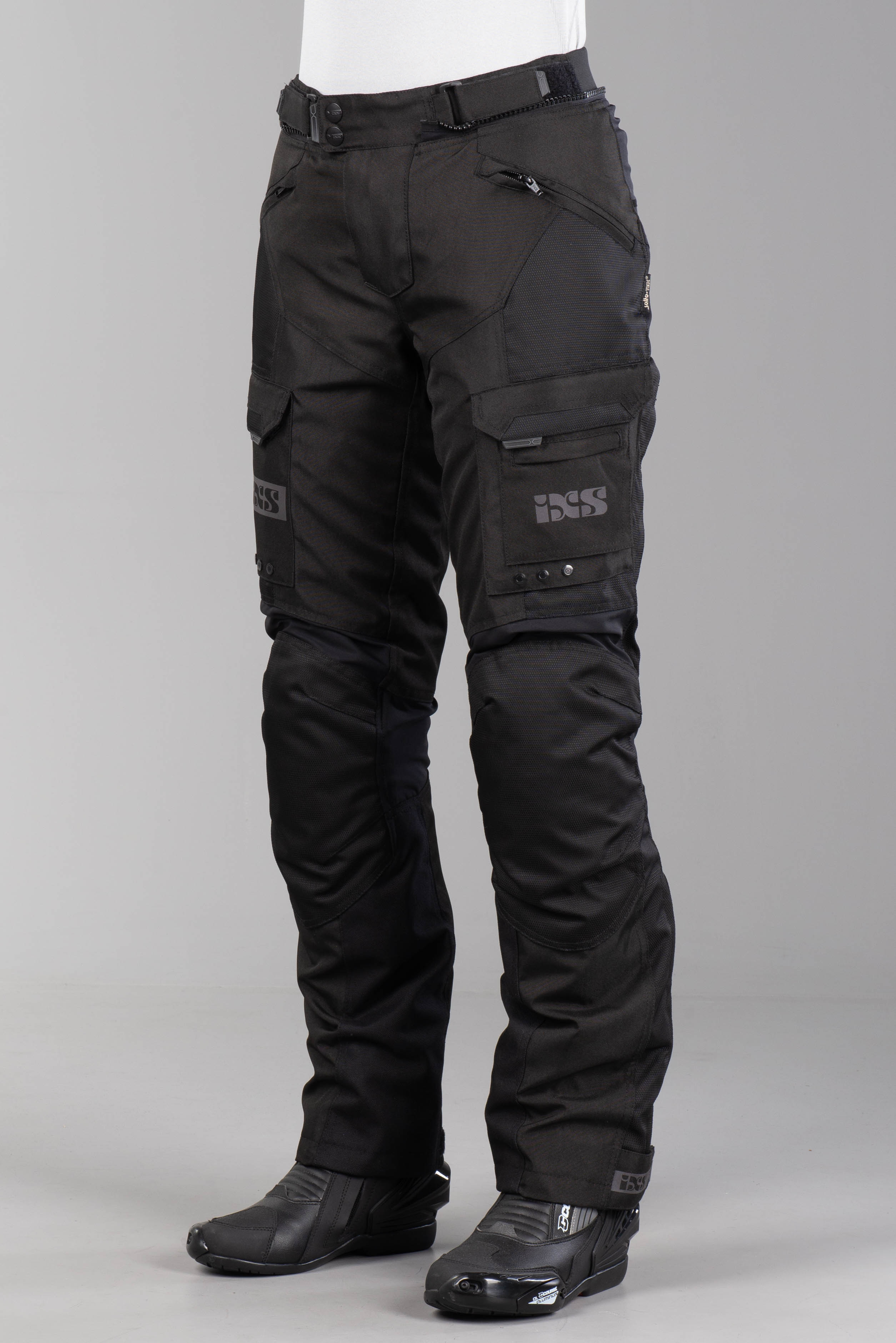 Pantaloni Moto iXS Tour Nairobi-ST Neri - Adesso 20% di risparmio -  xlmoto.it