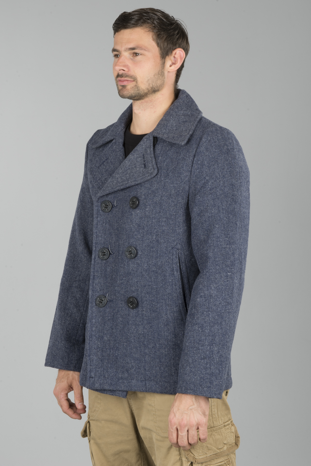 Jakke Brandit Pea Coat Denimbl Nå 41% Du sparer 24mx.no Jakke Brandit Bronx Svart Nå 22% Du sparer 24mx.no
