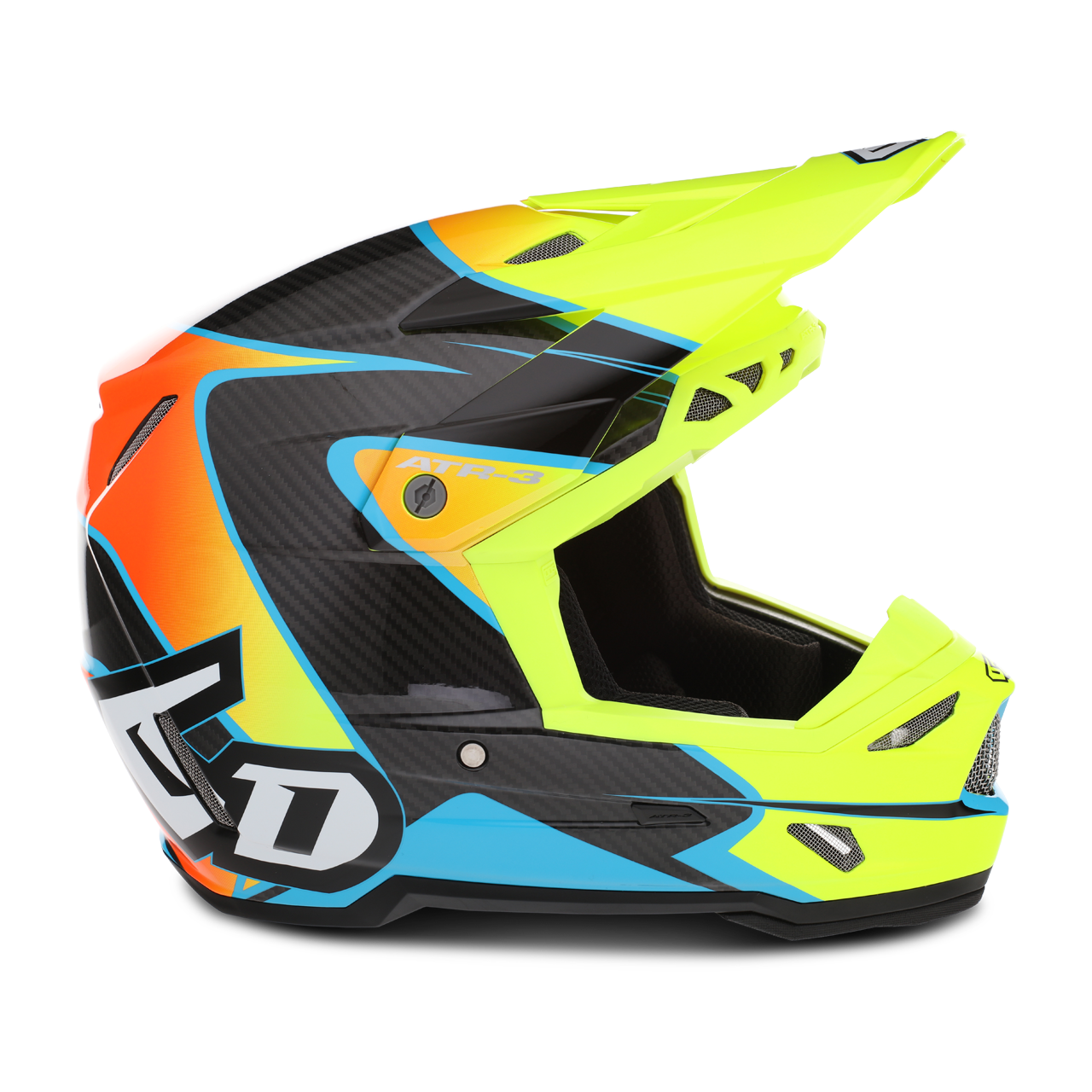 Casco de Cross Niño 6D ATR-3Y Wave