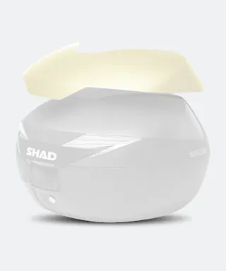 Topbox Deksel Shad SH47 Ongeverfd
