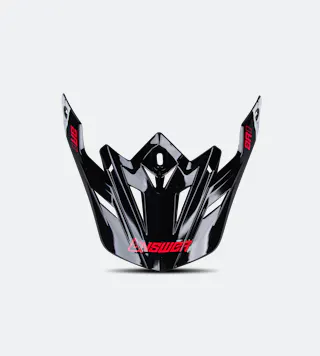 Answer Racing AR1 Pro Glo Helmet Peak