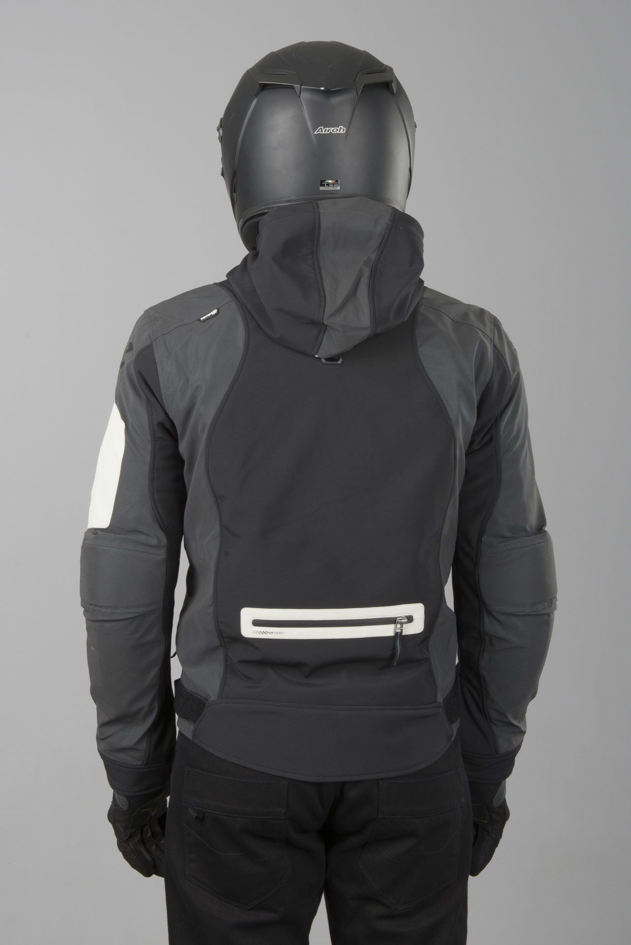 Chaqueta Softshell de Moto Macna Aytee Night Eye
