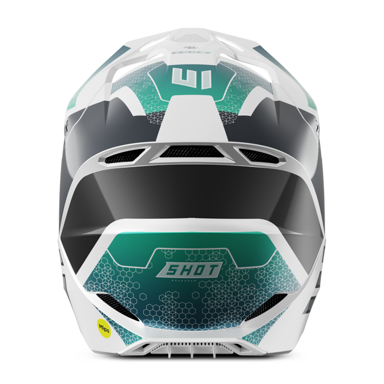 Casco de Cross Shot Race Phaser