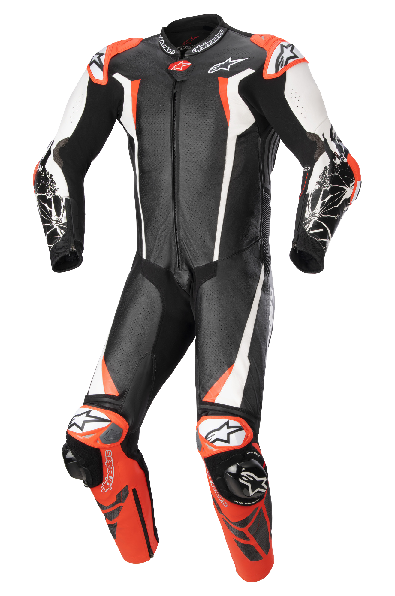 Leren Motorpak Alpinestars Racing Absolute V2 1 PC
