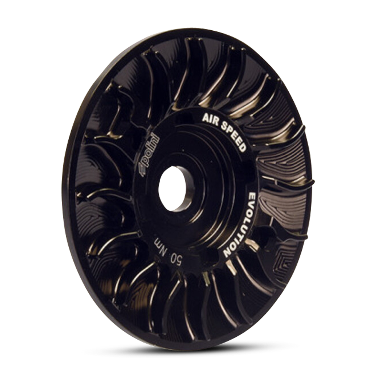 Polini Self-Ventilating Half Pulley Air Speed Evolution 14Â°