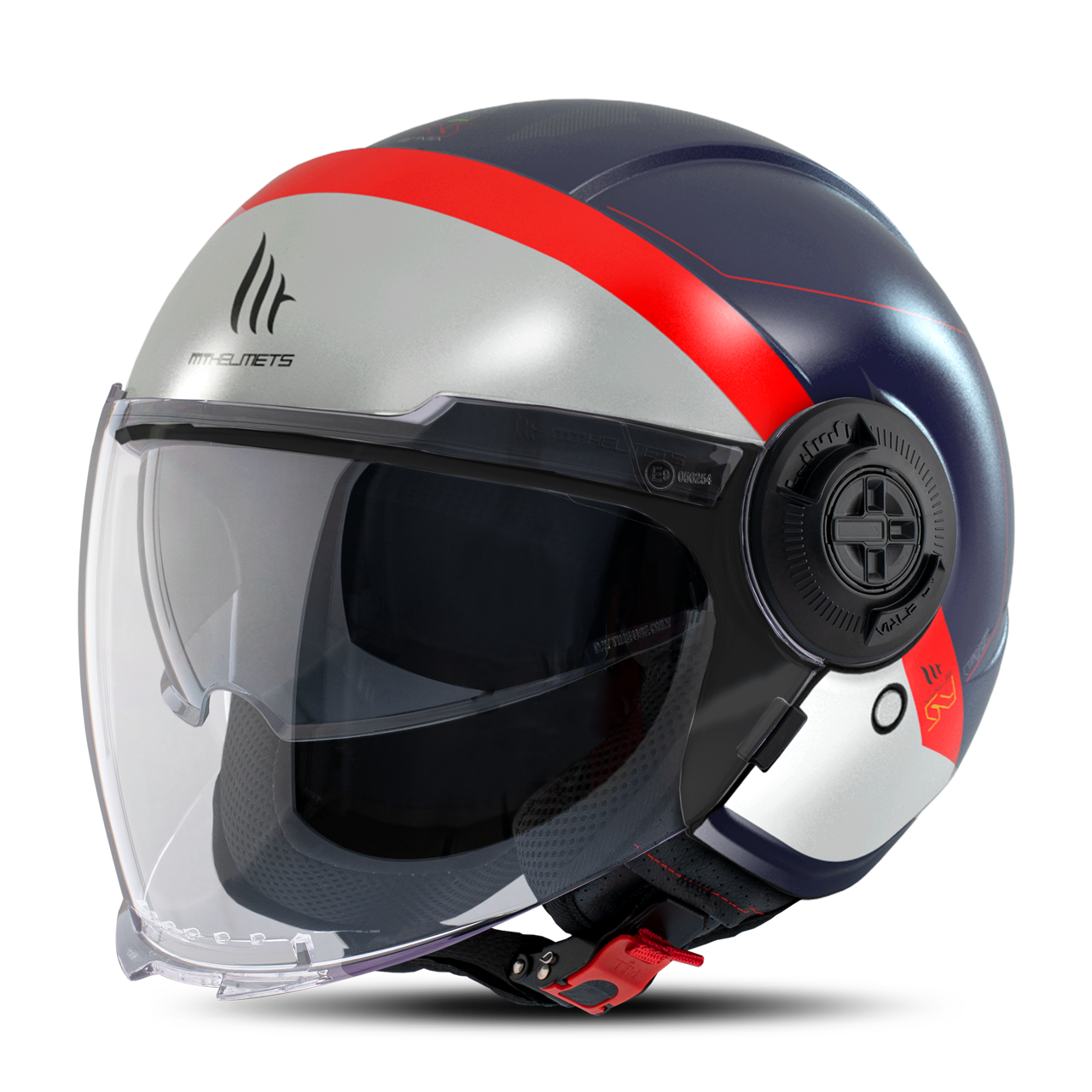Casco Jet MT Viale SV S 68 Unit