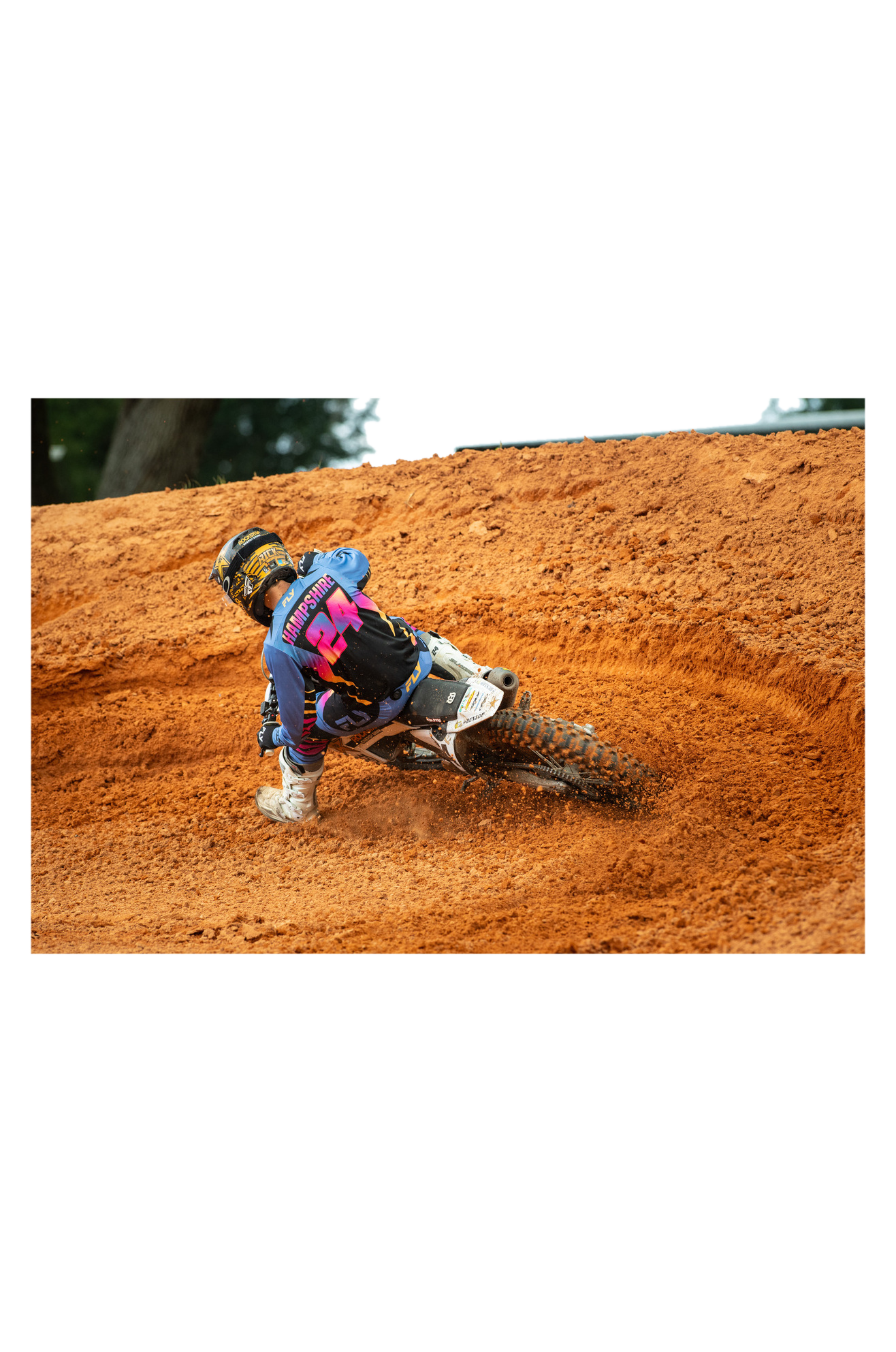 FLY Racing Evolution DST Bolt Limited Edition MX Trousers