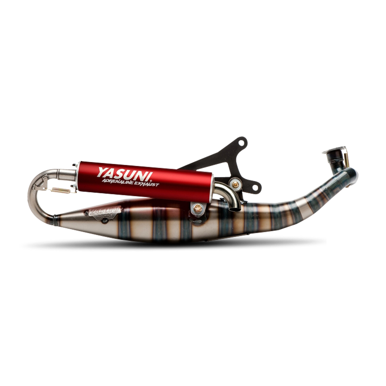 Yasuni Scooter Carrera 16/07 Red Minarelli Exhaust